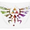 zelda monn print - Anime Tapestry Store