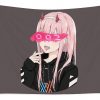 zero two reo anime transparent - Anime Tapestry Store