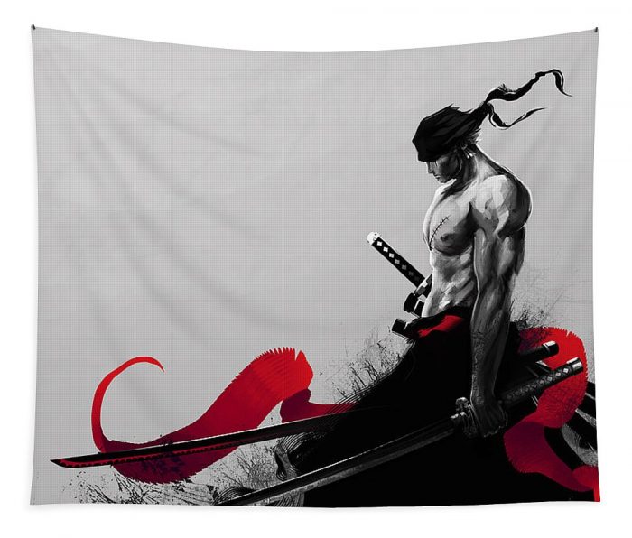 zoro one piece haruka ztudio - Anime Tapestry Store