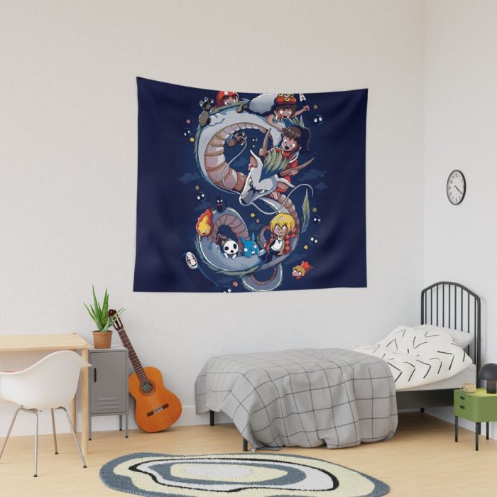 urtapestry lifestyle dorm mediumsquare1000x1000.u2 15 - Anime Tapestry Store