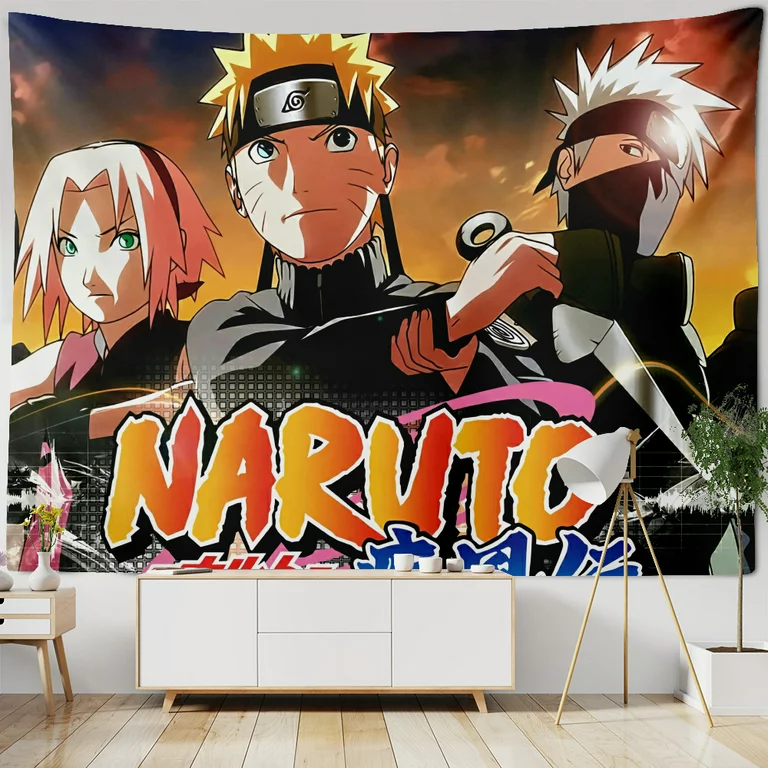 Top 5 Naruto Tapestries For Naruto Fans