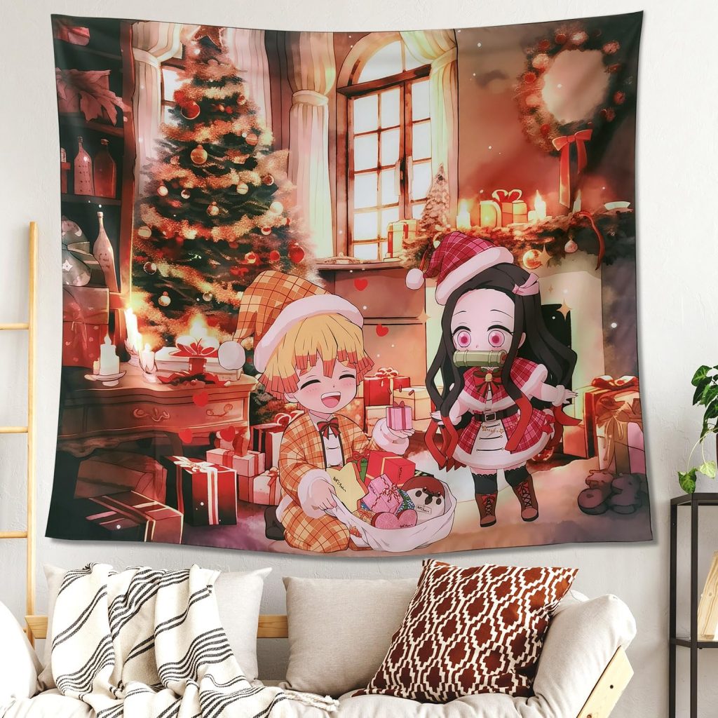 81nW9i1anVL - Anime Tapestry Store