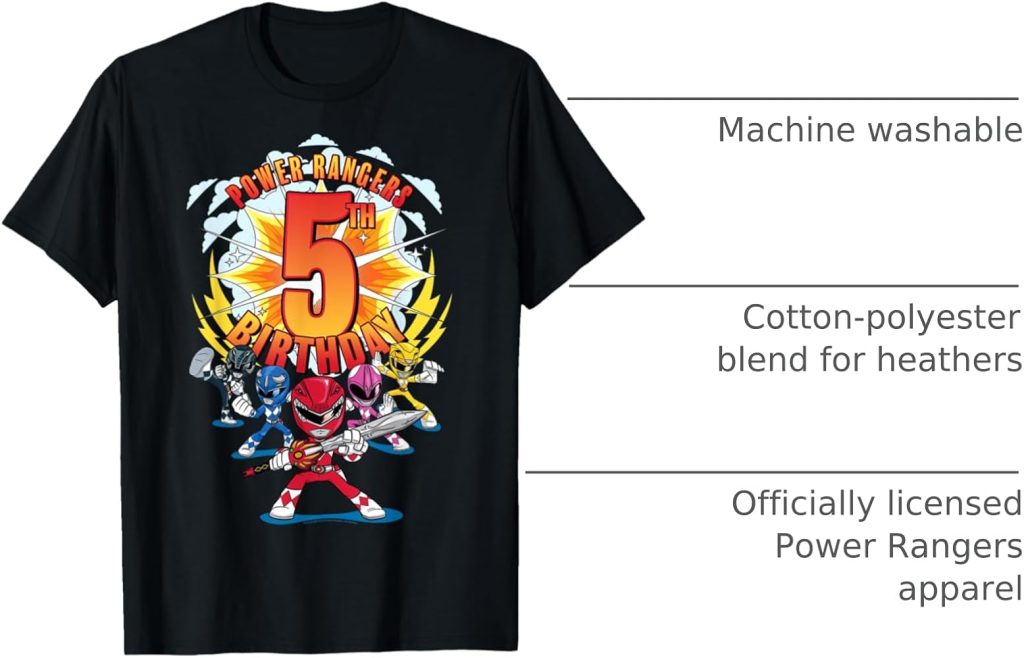 Explore the Official Power Rangers Merch Store - Anime Tapestry Store