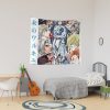 urtapestry lifestyle dorm mediumsquare1000x1000.u2 42 - Anime Tapestry Store